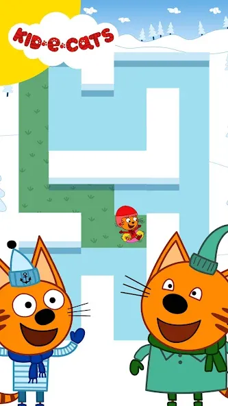 Kid-E-Cats. Games for Kids  [МОД Бесконечные деньги] Screenshot 3