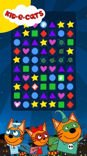 Kid-E-Cats. Games for Kids  [МОД Бесконечные деньги] Screenshot 4