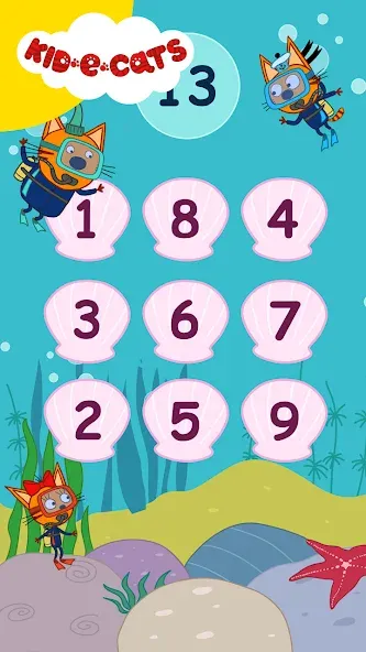 Kid-E-Cats. Games for Kids  [МОД Бесконечные деньги] Screenshot 5