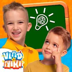 Скачать взлом Vlad and Niki - Smart Games  [МОД Menu] - полная версия apk на Андроид