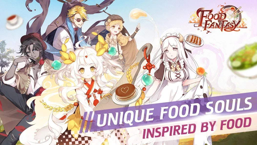 Food Fantasy (Фуд Фэнтези)  [МОД Меню] Screenshot 1