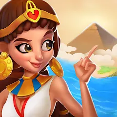 Скачать взломанную Nile Valley: Farm Adventure (Ниловская долина)  [МОД Все открыто] - полная версия apk на Андроид