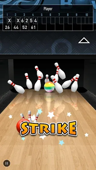 Bowling Game 3D (Боулинг игра 3D)  [МОД Много монет] Screenshot 3