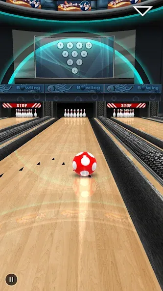 Bowling Game 3D (Боулинг игра 3D)  [МОД Много монет] Screenshot 5