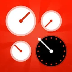 Взломанная Clocks Game (Клокс Гейм)  [МОД Mega Pack] - последняя версия apk на Андроид