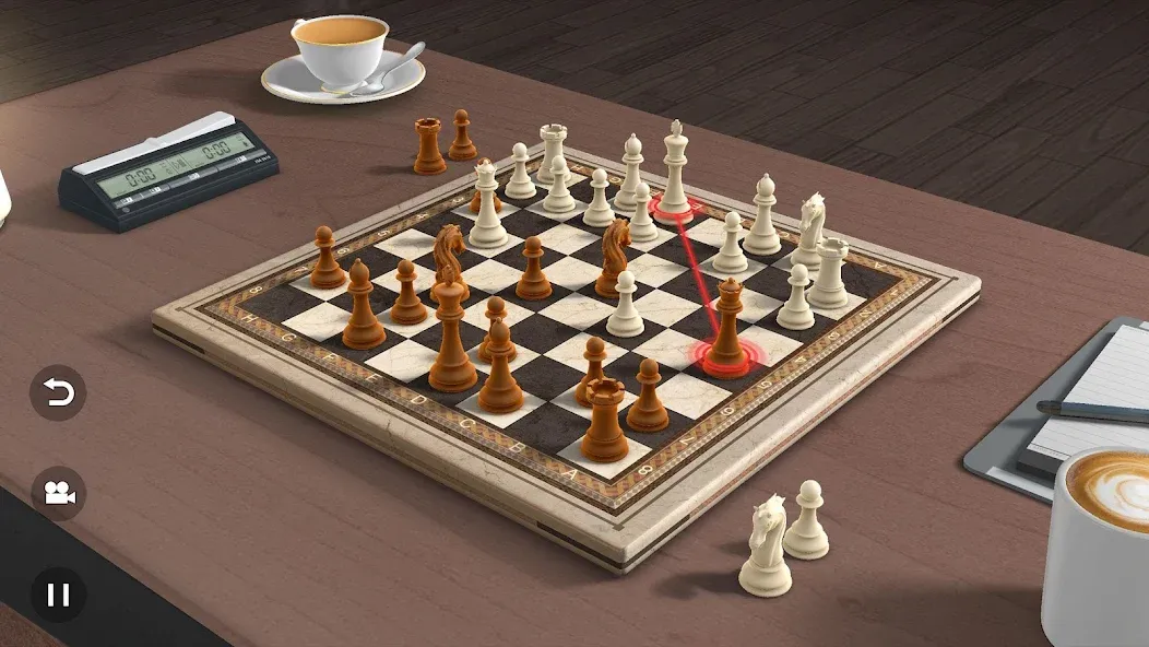 Real Chess 3D (Реал Чесс 3Д)  [МОД Много денег] Screenshot 2