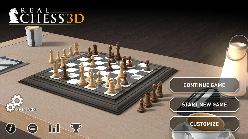 Real Chess 3D (Реал Чесс 3Д)  [МОД Много денег] Screenshot 3