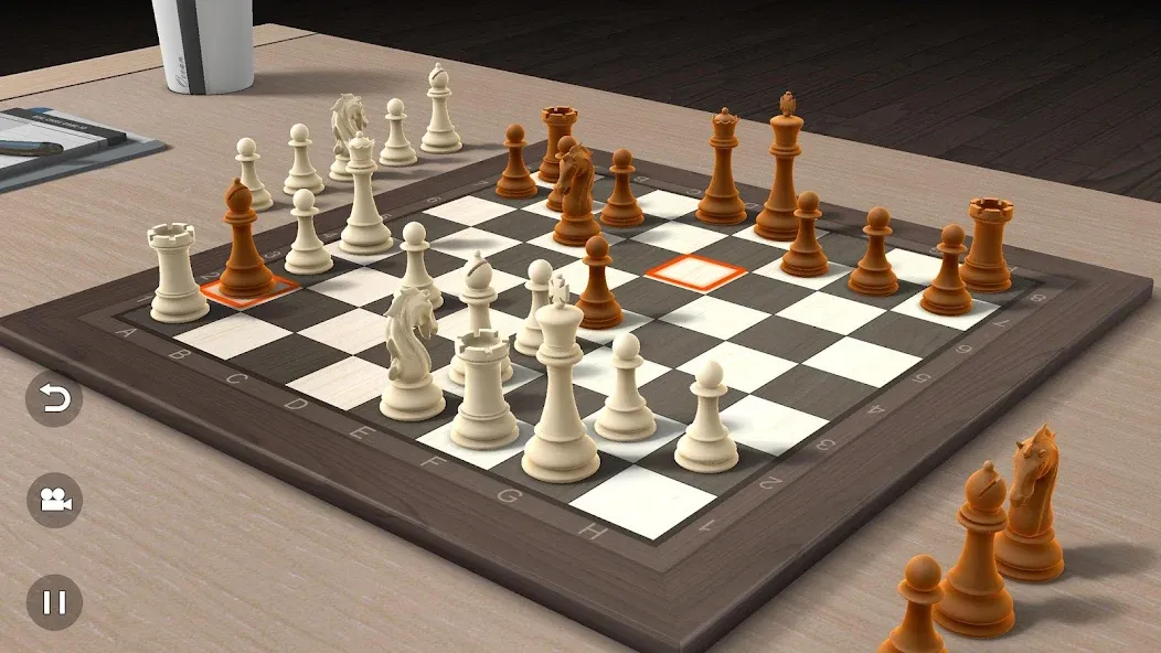 Real Chess 3D (Реал Чесс 3Д)  [МОД Много денег] Screenshot 5