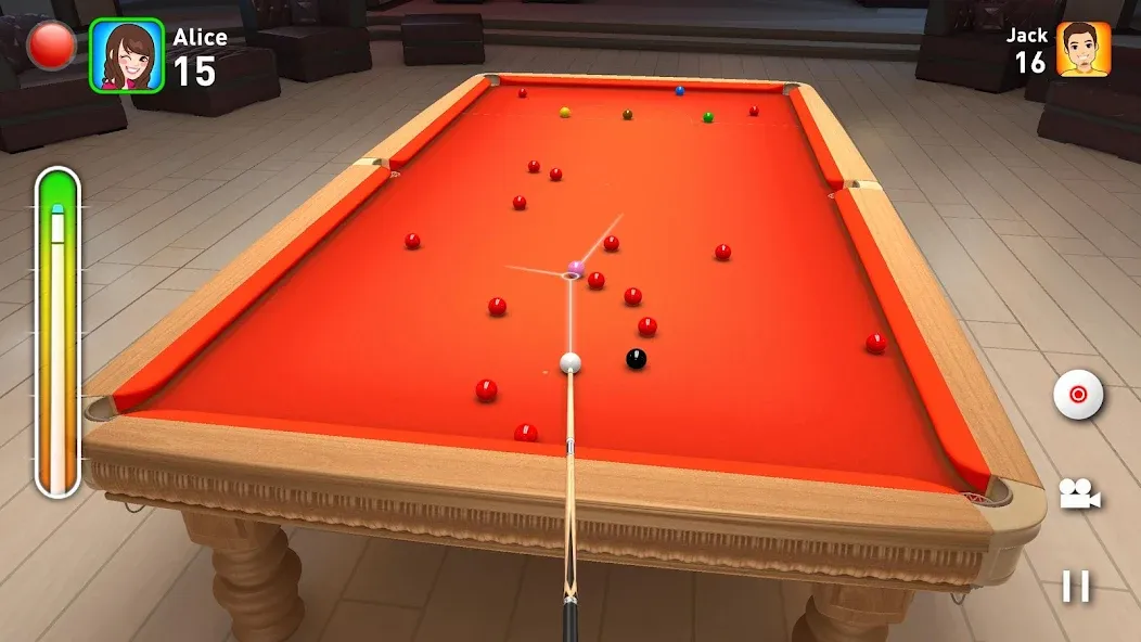 Real Snooker 3D (Реал Снукер 3D)  [МОД Mega Pack] Screenshot 4