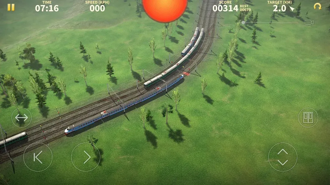 Electric Trains  [МОД Unlocked] Screenshot 1