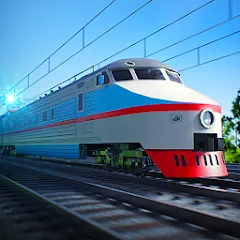 Скачать взломанную Electric Trains  [МОД Unlocked] - полная версия apk на Андроид