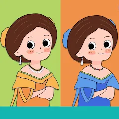 Взлом Differences: Spot a Difference (Диференсес)  [МОД Все открыто] - последняя версия apk на Андроид