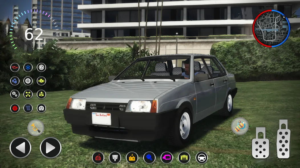 21099 Lada: Russian Racer Max  [МОД Mega Pack] Screenshot 5