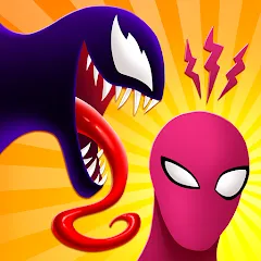 Взломанная Symbiote Rush (Симбиот Раш)  [МОД Много монет] - полная версия apk на Андроид