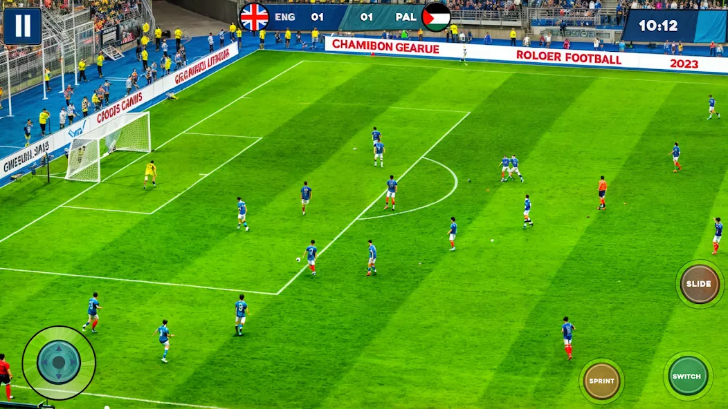 Soccer Games Football League (Соккер Геймс Футбол 2023)  [МОД Меню] Screenshot 3