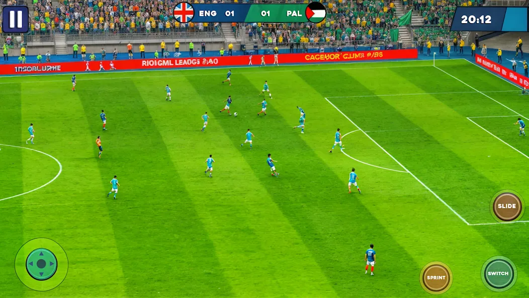 Soccer Games Football League (Соккер Геймс Футбол 2023)  [МОД Меню] Screenshot 4