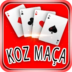 Взломанная Batak - Koz Maça (Батак)  [МОД Много монет] - стабильная версия apk на Андроид