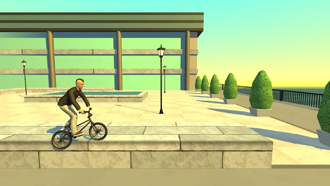 Street Lines: BMX (Стрит Лайнз)  [МОД Много монет] Screenshot 3