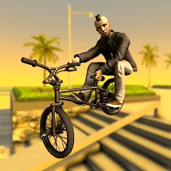 Взломанная Street Lines: BMX (Стрит Лайнз)  [МОД Много монет] - последняя версия apk на Андроид