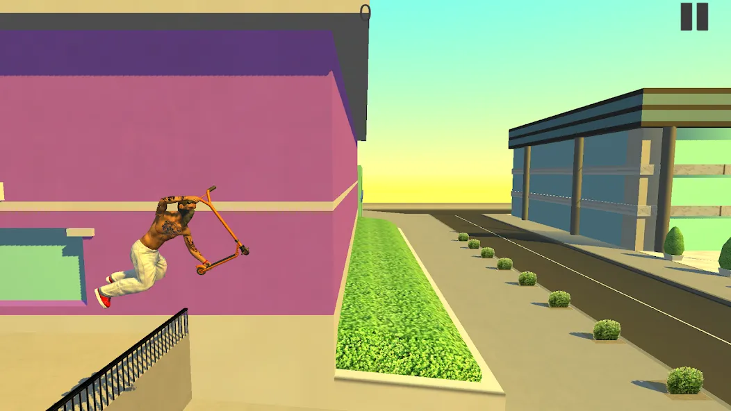 Street Lines: Scooter (Стрит Лайнс)  [МОД Много денег] Screenshot 3