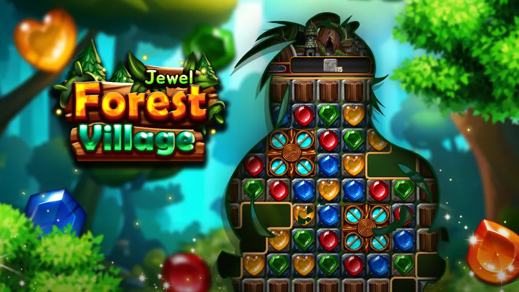 Jewel Forest Village (Джуэл Форест Виллидж)  [МОД Mega Pack] Screenshot 5