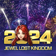 Взломанная Fantastic Jewel Lost Kingdom (Фантастическое утраченное королевство драгоценностей)  [МОД Все открыто] - стабильная версия apk на Андроид