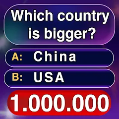 Скачать взлом Millionaire Trivia Quiz  [МОД Меню] - полная версия apk на Андроид