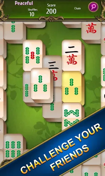 Mahjong Classic  [МОД Много денег] Screenshot 4