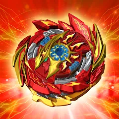 Скачать взлом Beyblade Burst Rivals (Бейблэйд Берст Ривалс)  [МОД Menu] - полная версия apk на Андроид