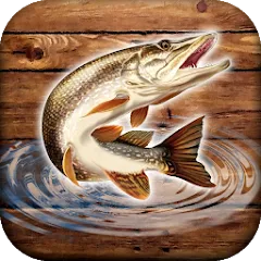 Скачать взломанную Fish rain: sport fishing  [МОД Menu] - последняя версия apk на Андроид
