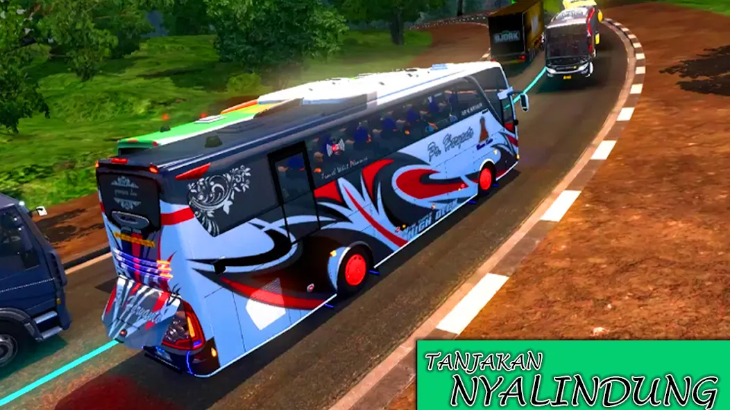 Bus Basuri Lintas Expedisi (Бус Басури Линтас Экспедиси)  [МОД Меню] Screenshot 3