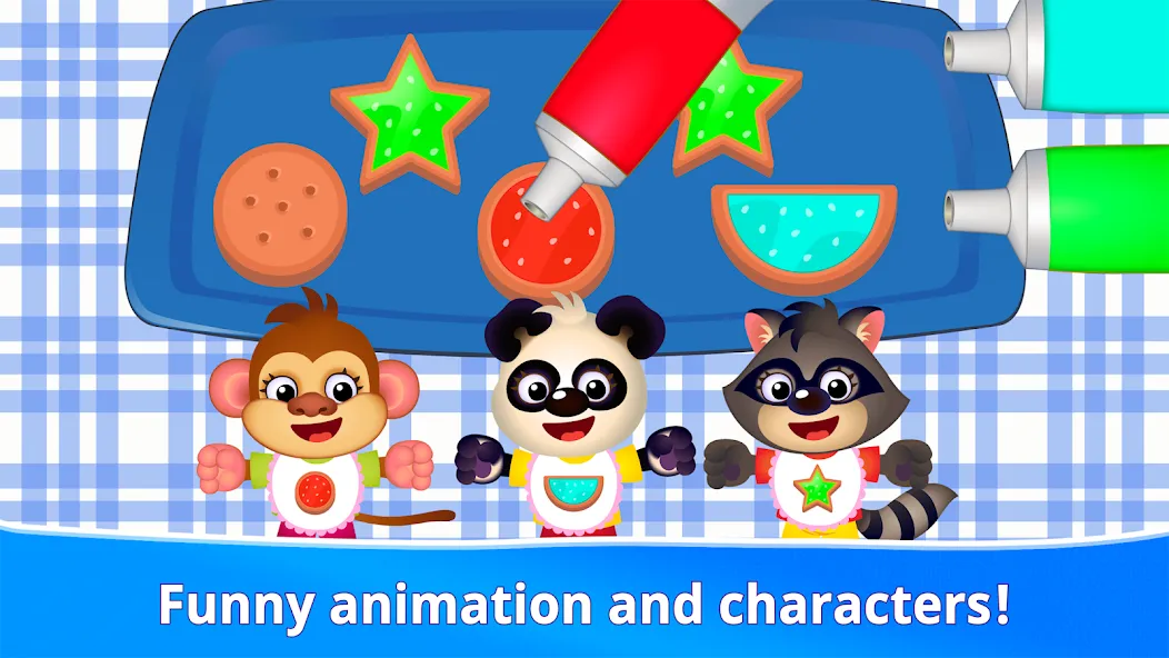 Educational games for toddlers  [МОД Много монет] Screenshot 4