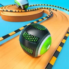 Скачать взломанную Toy Going Ball Roll  [МОД Меню] - полная версия apk на Андроид