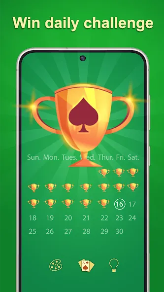Solitaire - 2024  [МОД Все открыто] Screenshot 2