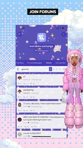 Everskies: Virtual Dress up (Эверскис)  [МОД Menu] Screenshot 4