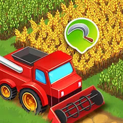 Скачать взломанную Harvest Land  [МОД Много монет] - последняя версия apk на Андроид