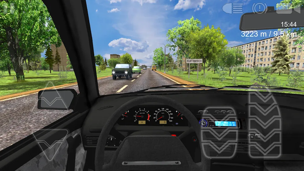 Voyage 2: Russian Roads  [МОД Много денег] Screenshot 1