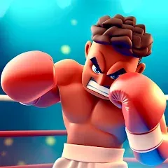 Взлом Boxing Gym Tycoon 3D: MMA Club (Боксерская Гимназия Тайкун 3D)  [МОД Unlocked] - полная версия apk на Андроид