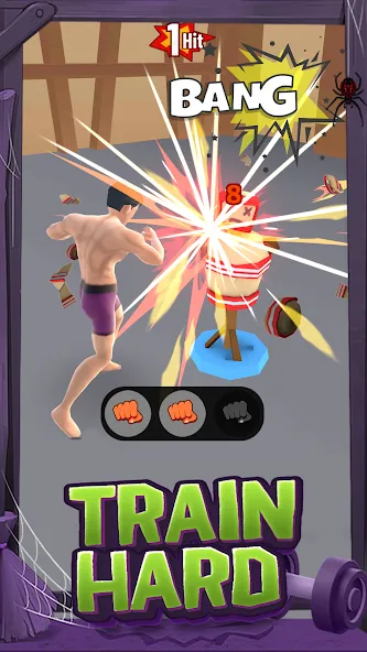 Idle Gym Life: Strong Man (Айдл Джим Лайф)  [МОД Mega Pack] Screenshot 1