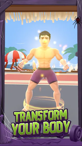 Idle Gym Life: Strong Man (Айдл Джим Лайф)  [МОД Mega Pack] Screenshot 3