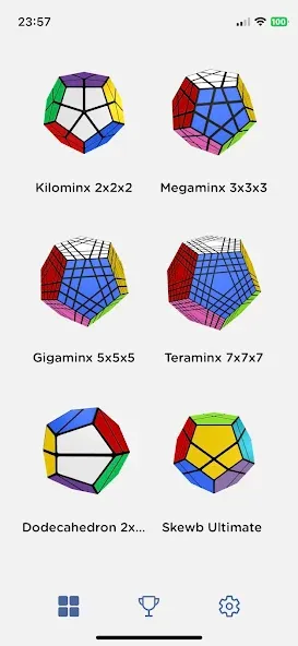 Rubik Master: Cube Puzzle 3D (Рубик Мастер)  [МОД Unlimited Money] Screenshot 1