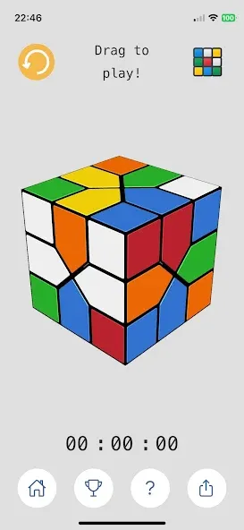 Rubik Master: Cube Puzzle 3D (Рубик Мастер)  [МОД Unlimited Money] Screenshot 5