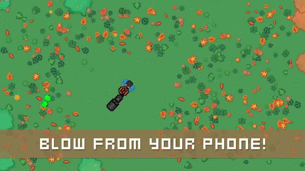 Leaf Blower Revolution Idle (Лиф Блоуэр Революшн Айдл)  [МОД Menu] Screenshot 1