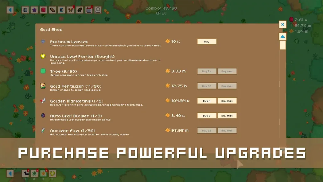 Leaf Blower Revolution Idle (Лиф Блоуэр Революшн Айдл)  [МОД Menu] Screenshot 2