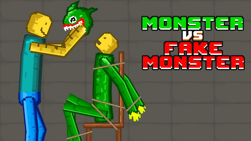 Monster Playground (Монстер Плейграунд)  [МОД Бесконечные монеты] Screenshot 2