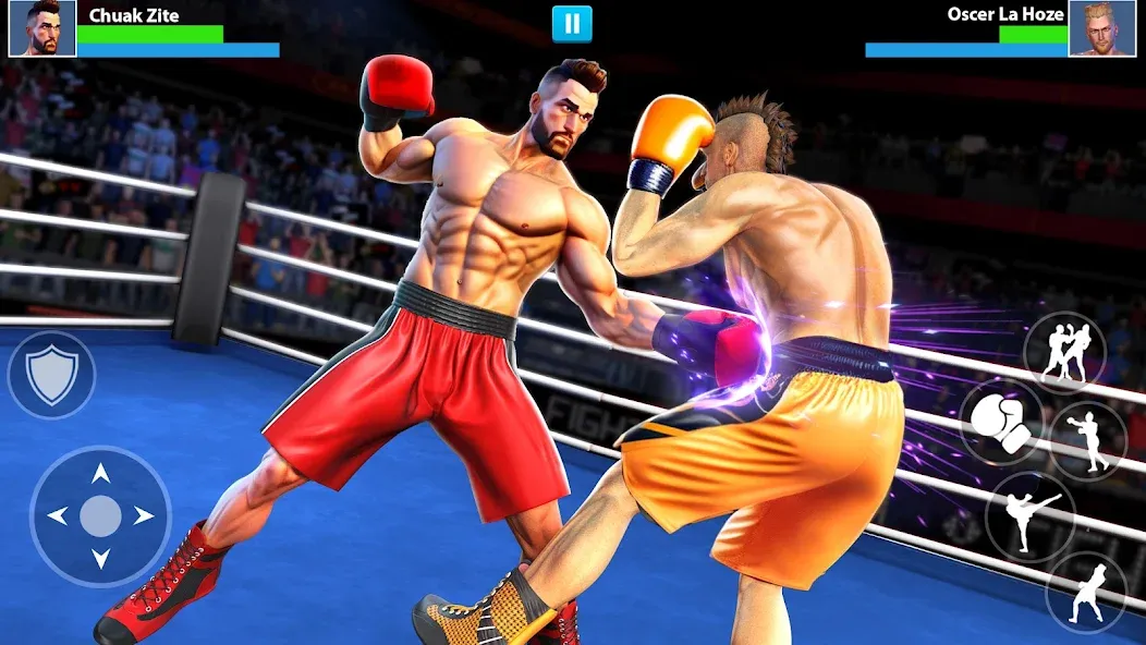 Punch Boxing Game: Ninja Fight  [МОД Все открыто] Screenshot 1