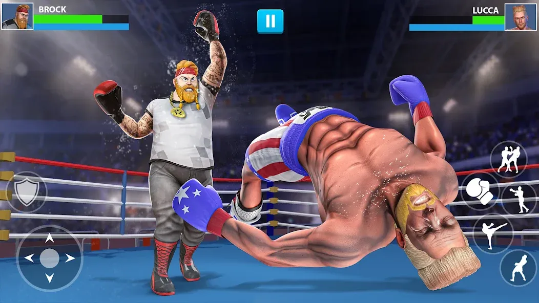 Punch Boxing Game: Ninja Fight  [МОД Все открыто] Screenshot 3