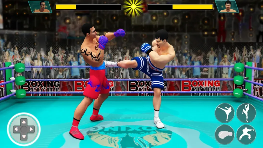 Punch Boxing Game: Ninja Fight  [МОД Все открыто] Screenshot 5