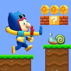 Скачать взломанную Bob World Adventure 3D  [МОД Бесконечные деньги] - полная версия apk на Андроид