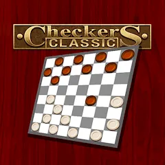 Скачать взломанную Checkers Classic  [МОД Меню] - полная версия apk на Андроид